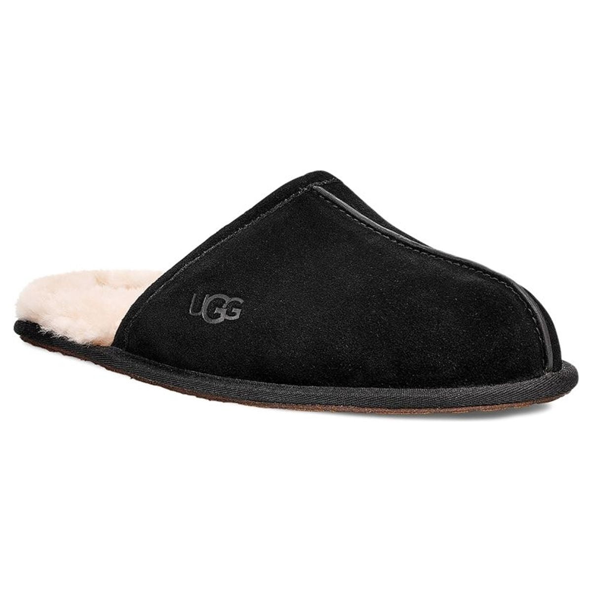 UGG “Scuff” black slip-ons. Mens:11. Excellent condition. Authentic UGG Men main image 3
