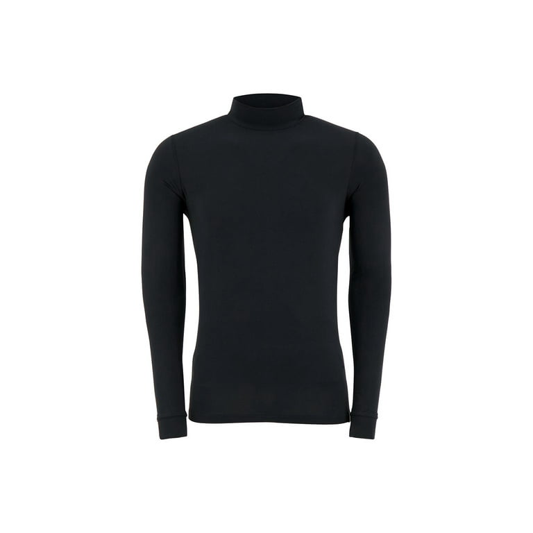 Men's ULTRA LITE™ Base Layer Mock Neck Top - Walmart.com