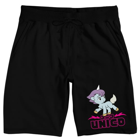 UNICO: AWAKENING Lounge Shorts on Black Adult-Small