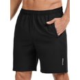 thumbnail image 1 of Men's UPF 50+ 7" Inseam Hiking Shorts with 3 Zipper Pockets Water Resistant Quick Dry Lightweight for Outdoor Fishing, 1 of 8