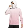 thumbnail image 1 of Men's UPF 50+ Gradient Fishing Hoodie – Long Sleeve Sun Shirt with Mask & Thumbholes, Cooling Rash Guard for Hiking/Swimming, Lightweight Quick-Dry Shirt, 1 of 7