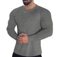 thumbnail image 1 of Men's UPF 50+ Long Sleeve Compression Shirts, Water Sports Rash Guard Base Layer, Athletic Workout Shirt, 1 of 5
