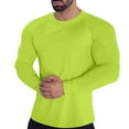 thumbnail image 1 of Men's UPF 50+ Long Sleeve Compression Shirts, Water Sports Rash Guard Base Layer, Athletic Workout Shirt, 1 of 5