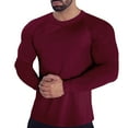 thumbnail image 1 of Men's UPF 50+ Long Sleeve Compression Shirts, Water Sports Rash Guard Base Layer, Athletic Workout Shirt, 1 of 7