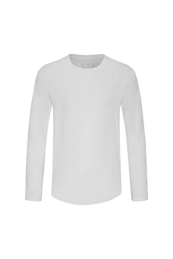 Men's UPF 50+ Long Sleeve Rash Guard Shirts– Quick-Dry Sun Protection Swim Shirt for Fishing, Surfing & Beachwear (2025 UV-Resistant Athletic Shirts)