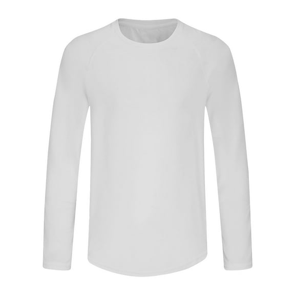 Men's UPF 50+ Long Sleeve Rash Guard Shirts– Quick-Dry Sun Protection Swim Shirt for Fishing, Surfing & Beachwear (2025 UV-Resistant Athletic Shirts)