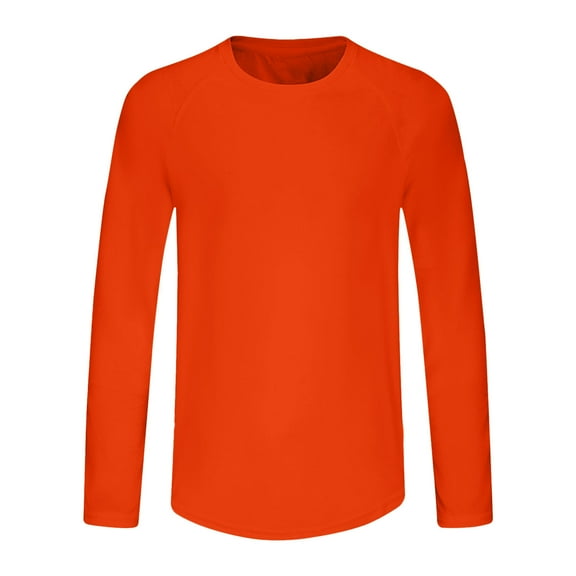 Men's UPF 50+ Long Sleeve Rash Guard Shirts– Quick-Dry Sun Protection Swim Shirt for Fishing, Surfing & Beachwear (2025 UV-Resistant Athletic Shirts)