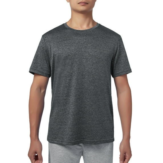 Men's UPF 50+Rash Guard Short Sleeve Rashguard Swim Shirt Swimwear Quick Dry Sun Tee Loose Fit Tops