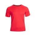 thumbnail image 1 of Men's UPF 50+Rash Guard Short Sleeve Rashguard Swim Shirt Swimwear Quick Dry Sun Tee Loose Fit Tops, 1 of 7