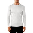 thumbnail image 1 of Men's UPF 50+ Rash Guard UV Protection Long Sleeve Athletic Shirts Summer Hiking Workout Running Sun Tee Tops, 1 of 7