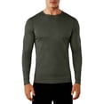 thumbnail image 1 of Men's UPF 50+ Rash Guard UV Protection Long Sleeve Athletic Shirts Summer Hiking Workout Running Sun Tee Tops, 1 of 7
