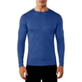 thumbnail image 1 of Men's UPF 50+ Rash Guard UV Protection Long Sleeve Athletic Shirts Summer Hiking Workout Running Sun Tee Tops, 1 of 7