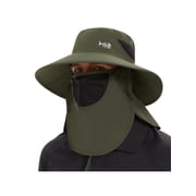 Men s UPF 50+ Sun Hat with Face Cover & Neck Flap FH09