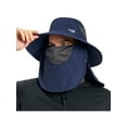thumbnail image 1 of Men’s UPF 50+ Sun Hat with Face Cover & Neck Flap FH09, 1 of 7