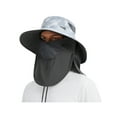 thumbnail image 1 of Men’s UPF 50+ Sun Hat with Face Cover & Neck Flap FH09, 1 of 7