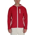 thumbnail image 1 of Men's UPF 50+ Sun Protection Hoodie Jacket Lightweight Full Zip Hoodies Long Sleeve Shirts for Men Hiking Fishing with Multi Pockets, 1 of 6