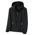 thumbnail image 1 of Men's UPF 50+ Sun Protection Hoodies Outdoor Long Sleeve Full Zip Jacket Fishing Hiking Performance Shirt, 1 of 6