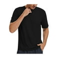 thumbnail image 1 of Men’s UPF 50+ Sun Protection Short Sleeve Shirt Moisture Wicking Tee Running Hiking Outdoor Activities Lightweight Breathable, 1 of 6