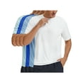 thumbnail image 1 of Men’s UPF 50+ Sun Protection Short Sleeve Shirt Moisture Wicking Tee Running Hiking Outdoor Activities Lightweight Breathable, 1 of 6