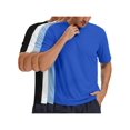 thumbnail image 1 of Men’s UPF 50+ Sun Protection Short Sleeve Shirt Moisture Wicking Tee Running Hiking Outdoor Activities Lightweight Breathable, 1 of 6
