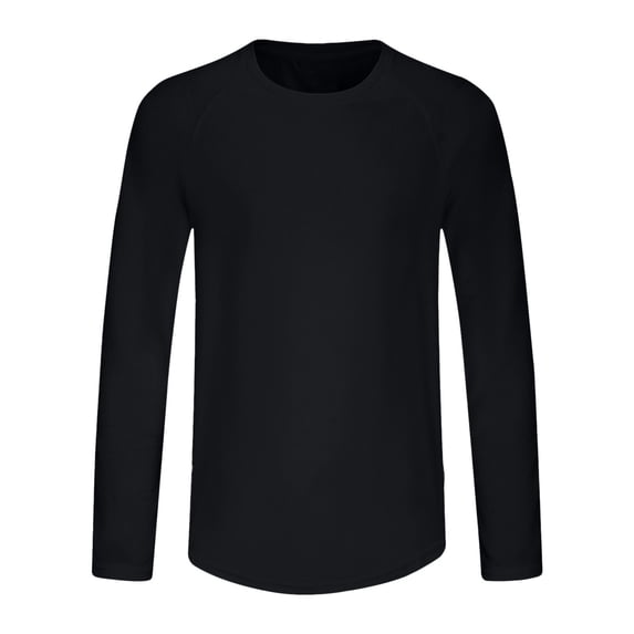 Men's UPF 50+ Sun Protection UV SPF Shirts Long Sleeve Lightweight Quick Dry Swim Rash Guard T-Shirts