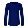 thumbnail image 1 of Men's UPF 50+ Sun Protection UV SPF Shirts Long Sleeve Lightweight Quick Dry Swim Rash Guard T-Shirts, 1 of 7