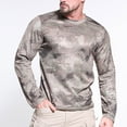 thumbnail image 1 of Men's UPF 50+ Sun Shirts Quick Dry Long Sleeve UV Shirts Lightweight Rash Guard T-Shirts Hiking Running, 1 of 3