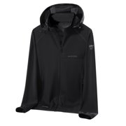 Mens UPF50+ Ice Silk Sun Protection Rash Guard Shirt - Hooded Breathable Fishing Top with Thumb Holes and Zipper Pockets