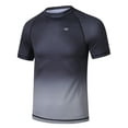 thumbnail image 1 of Weilanxin Men's UPF50+ Quick-Dry Rash Guard Shirt Surfing, Running, Water Sports, Reflective Safety Design, 1 of 10