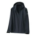 thumbnail image 1 of Men's UPF50+ Sun Protection Hoodie Long Sleeve Jacket Elastic Quick Dry Shirts Full Zipper Fishing Jacket, 1 of 5