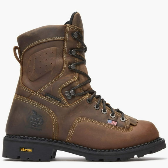 Men's USA Logger Waterproof Work Boot