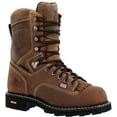 thumbnail image 1 of Men's USA Logger Waterproof Work Boot Size 11(M), 1 of 7