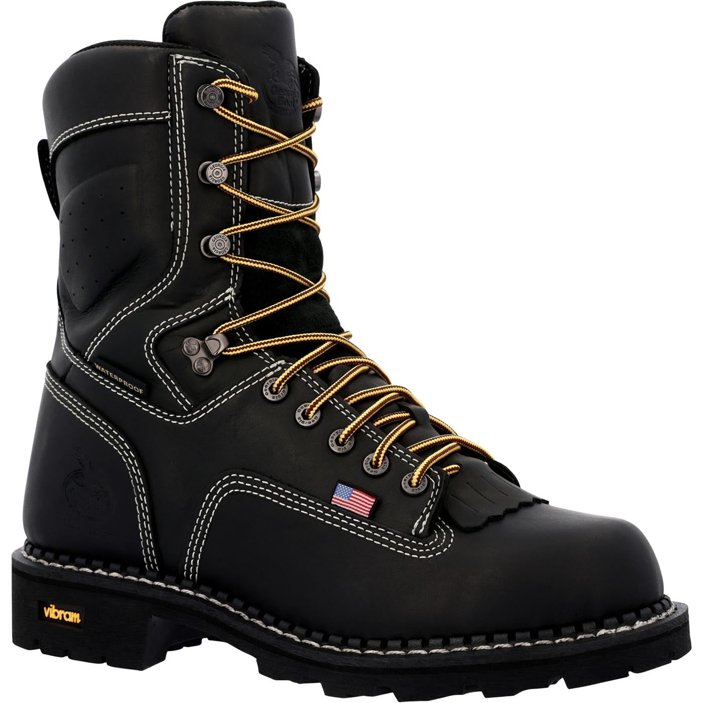 Men s USA Logger Waterproof Work Boot Size 13 M