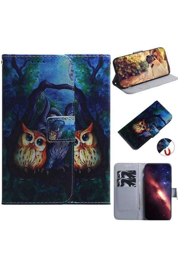 Kickstand Protective Case for Samsung Galaxy A07 4G A06 A05 A05S A04E A21S A10S A6 Plus Shockproof Phone Cover