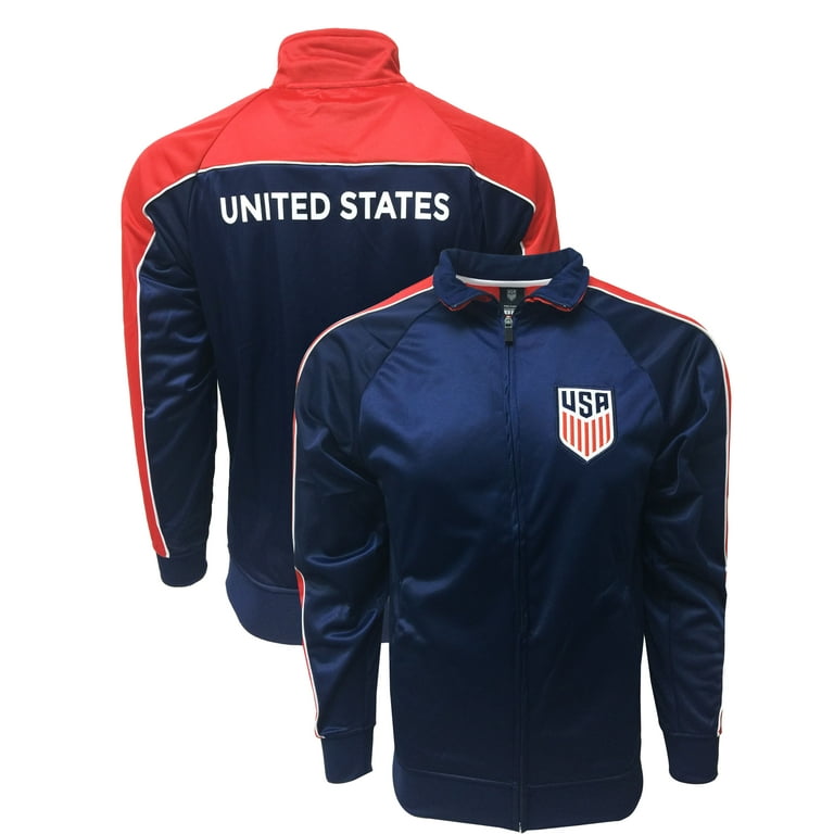 Men s USA Soccer Track Jacket L