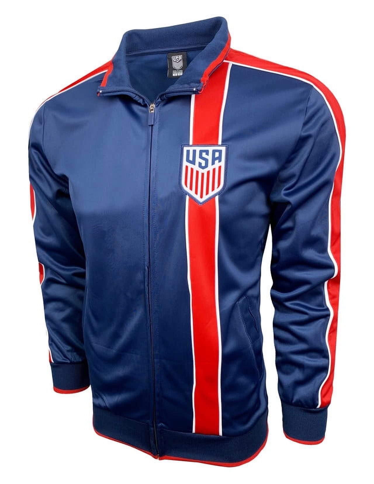 usa soccer track jacket