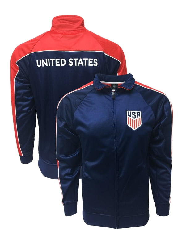 Men's USA Soccer Track Jacket (S)