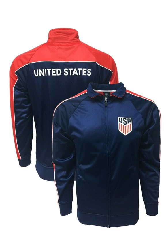 Men's USA Soccer Track Jacket (S)