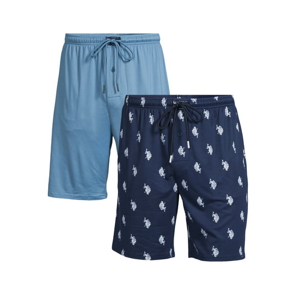 U.S. Polo Assn. Men's USPA 2 Pack Pajama Shorts