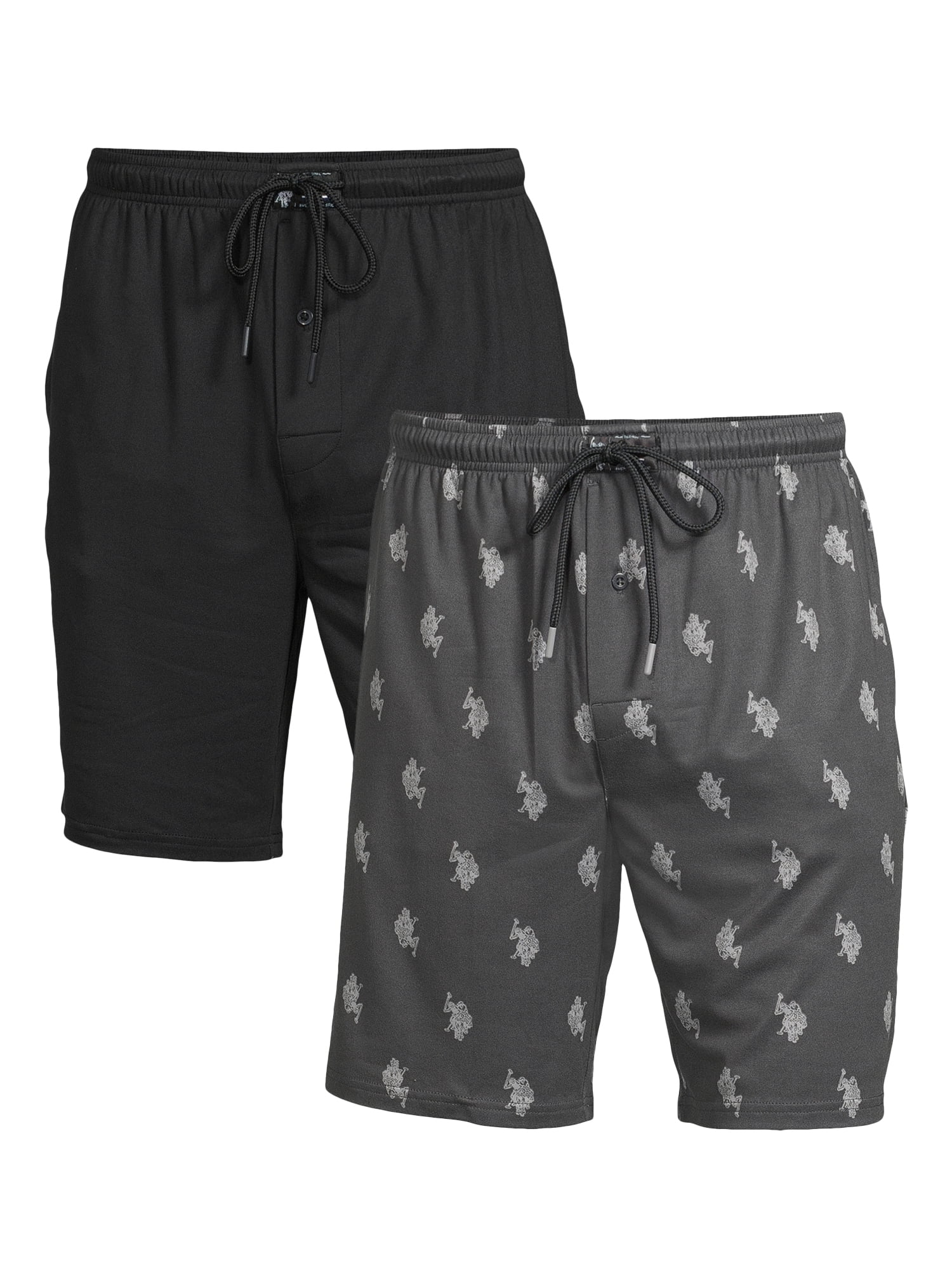 Men's USPA 2PK Pajama Shorts - Walmart.com