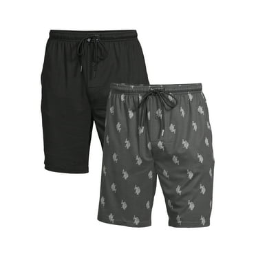 U.S. Polo Assn. Men's USPA 2-Pack Pajama Shorts