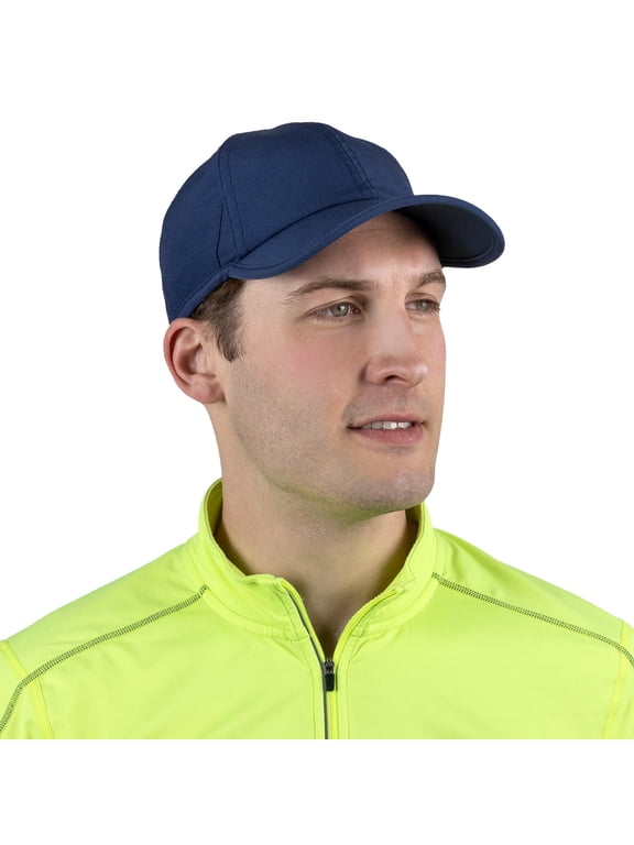 Men’s UV Protection Running Hat - navy