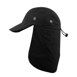 Hat with neck flap walmart sale