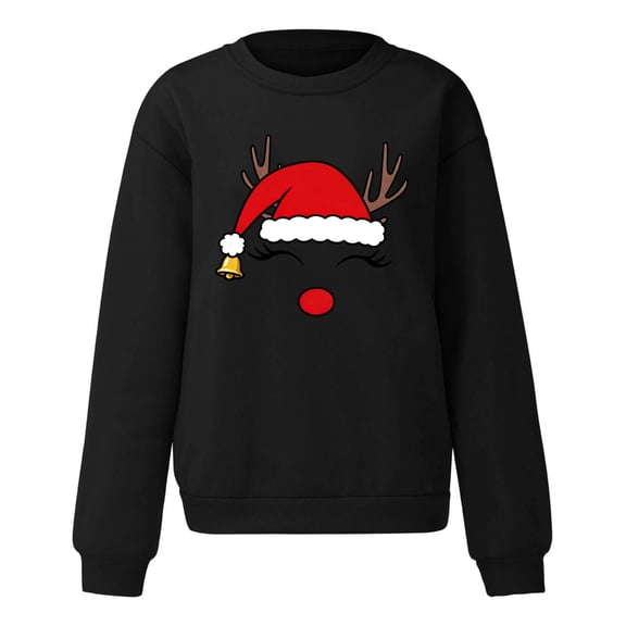 Men's Ugly Christmas Sweaters - Funny Christmas Sweaters for Men - Fun Holiday Pullovers,Black,M