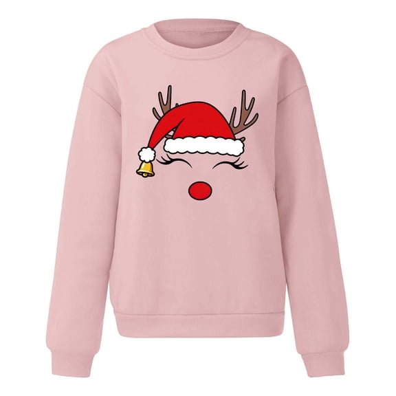 Men's Christmas Sweaters - Funny Christmas Sweaters for Men - Fun Holiday Pullovers,Pink,XL