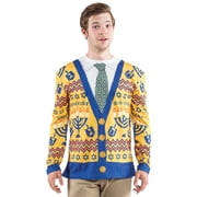 Mens Ugly Hanukkah Sweater