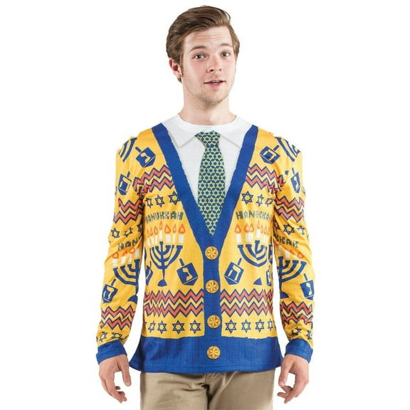 Men's Ugly Hanukkah Sweater
