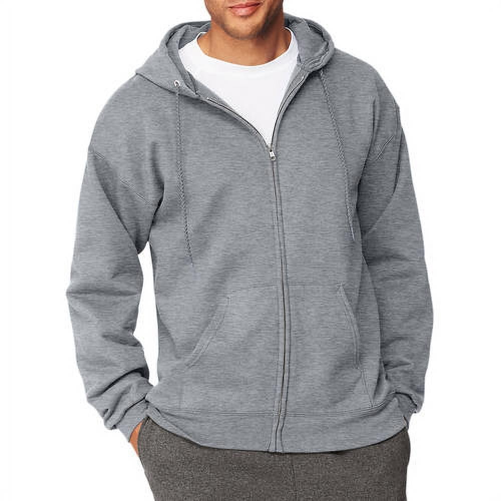 Men's Ultimate Cotton Heavyweight Fleece Full Zip Hood