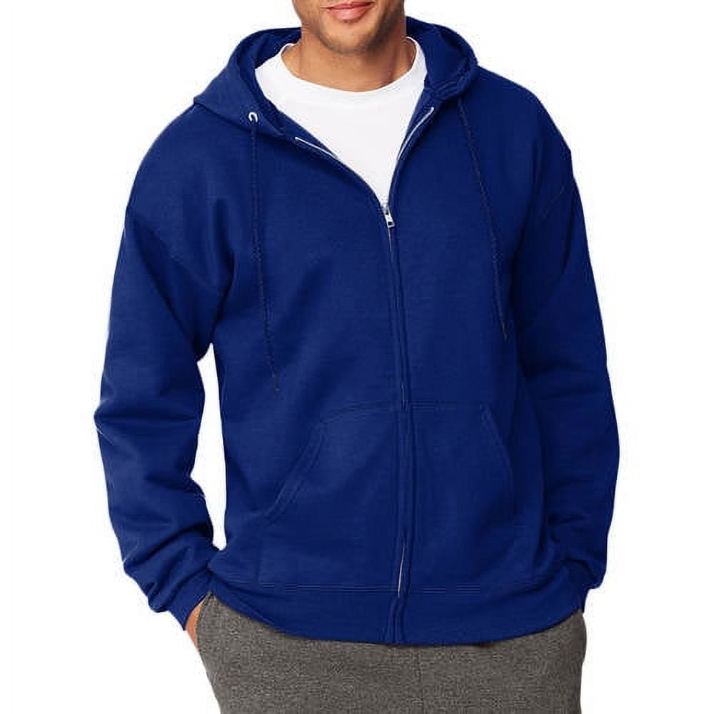 Hanes men's full zip ultimate heavyweight fleece hoodie best sale