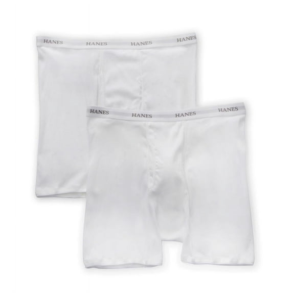 Men's Ultimate Fresh IQ ComfortSoft Boxer Brief, 2-Pack